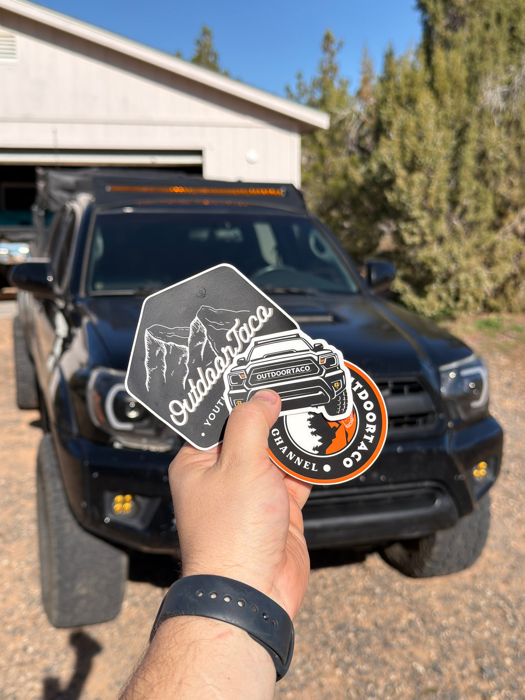 OutdoorTaco Stickers (3-pack)