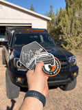 OutdoorTaco Stickers (3-pack)
