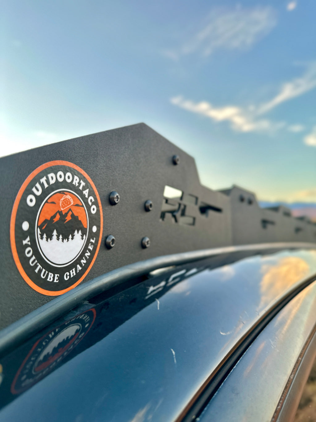 OutdoorTaco Stickers (3-pack)