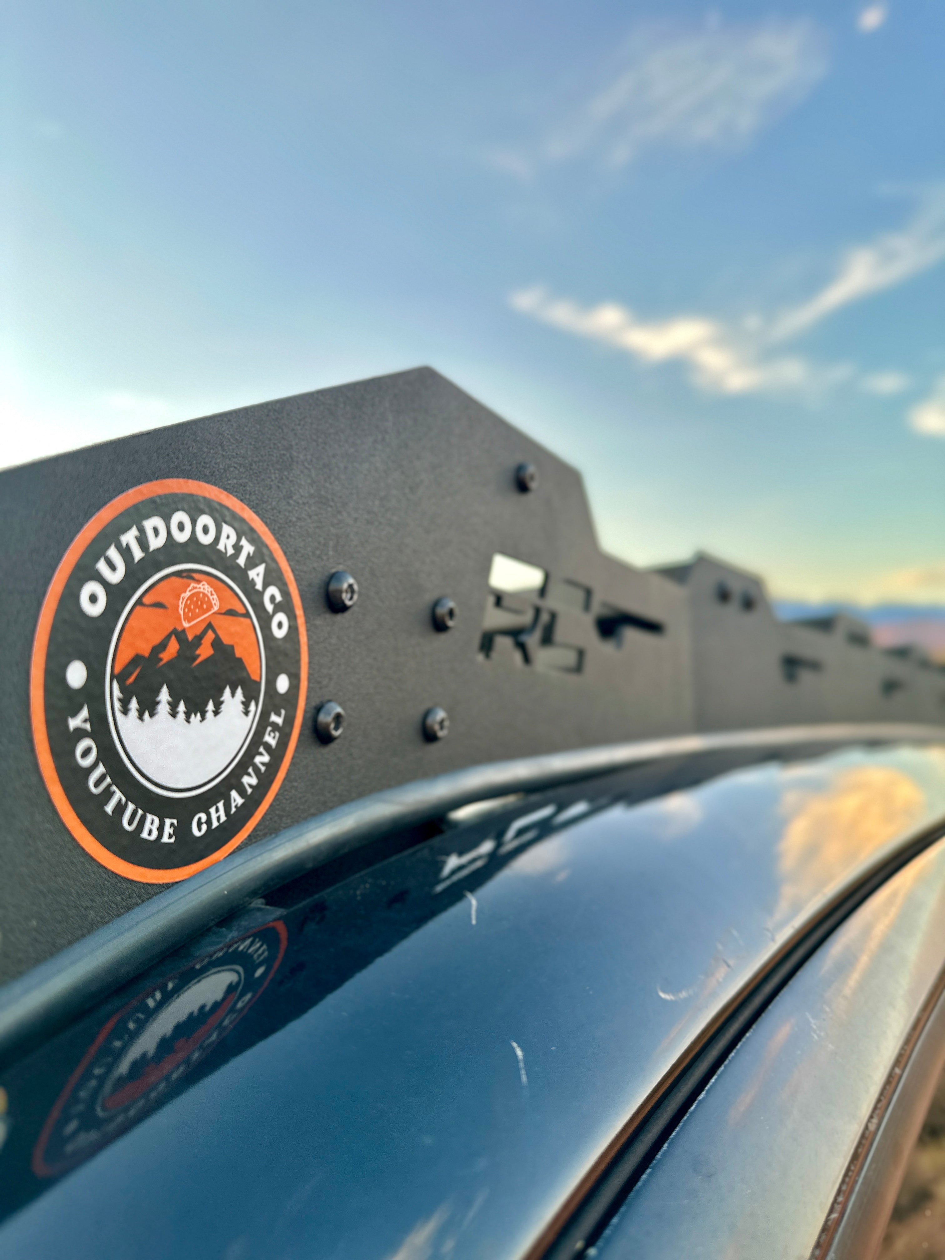 OutdoorTaco Stickers (3-pack)