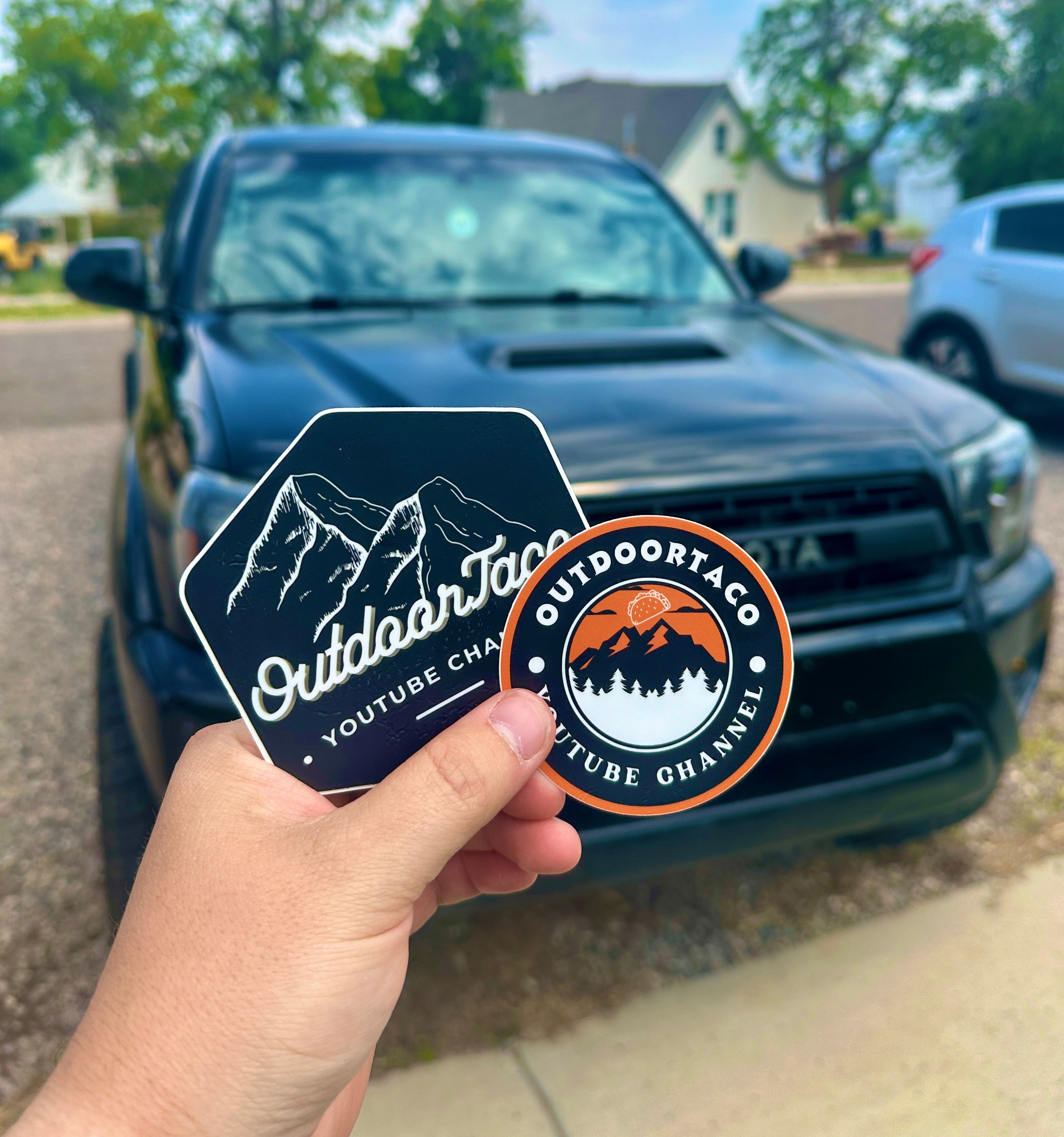 OutdoorTaco Stickers (3-pack)